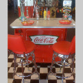 Coca-Cola bar